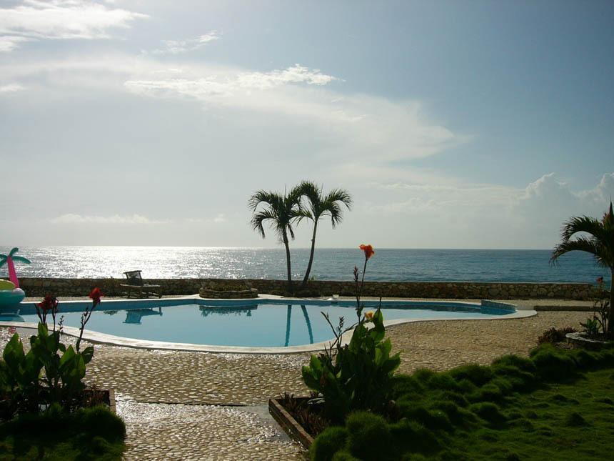 Hotel Panoramica Barahona La Cienaga Esterno foto