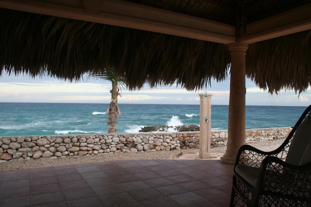 Hotel Panoramica Barahona La Cienaga Esterno foto